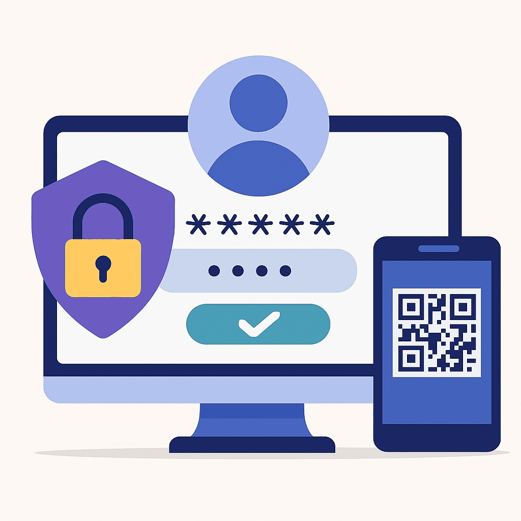 Cum sa activezi autentificarea cu doi factori (2FA) in contul de client Ducadu folosind Google Authenticator