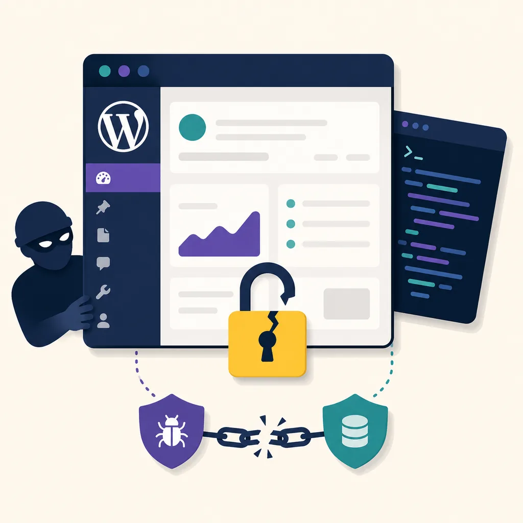 WP2Shell: vulnerabilitatea WordPress care lasă hackerii să intre fără parolă